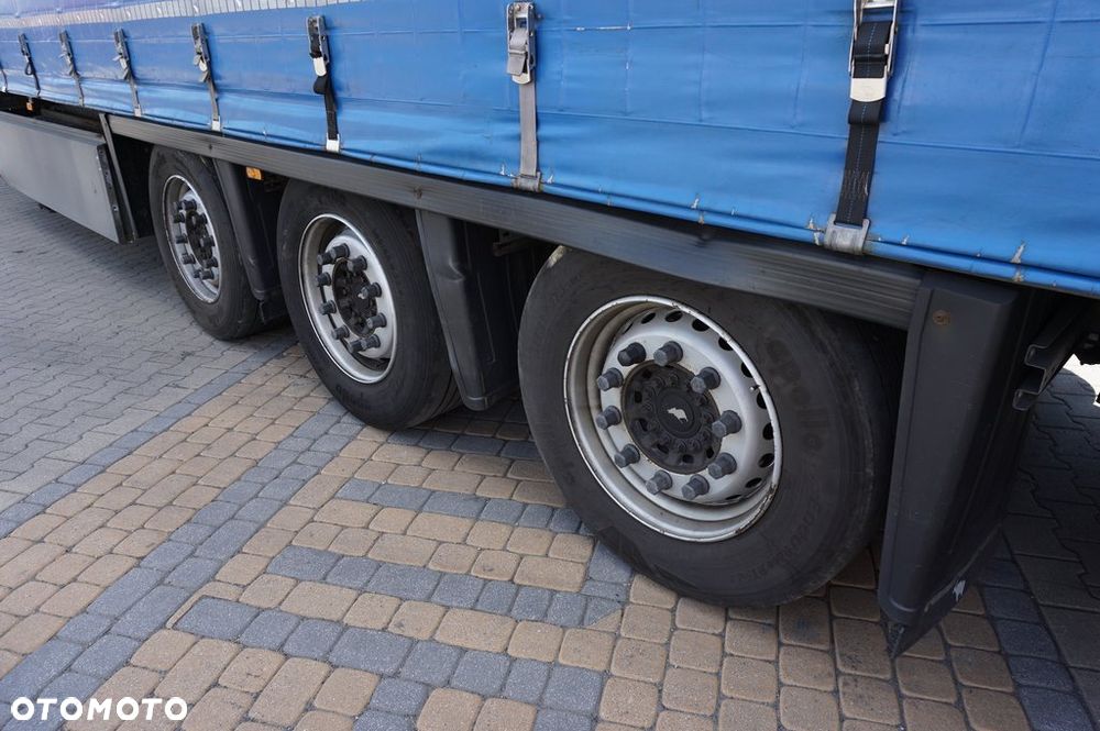 Schmitz Cargobull VARIOS 385/55 R 22,5 BDE ROZSUWANE SŁUPKI TYŁ * 2016 * - 20