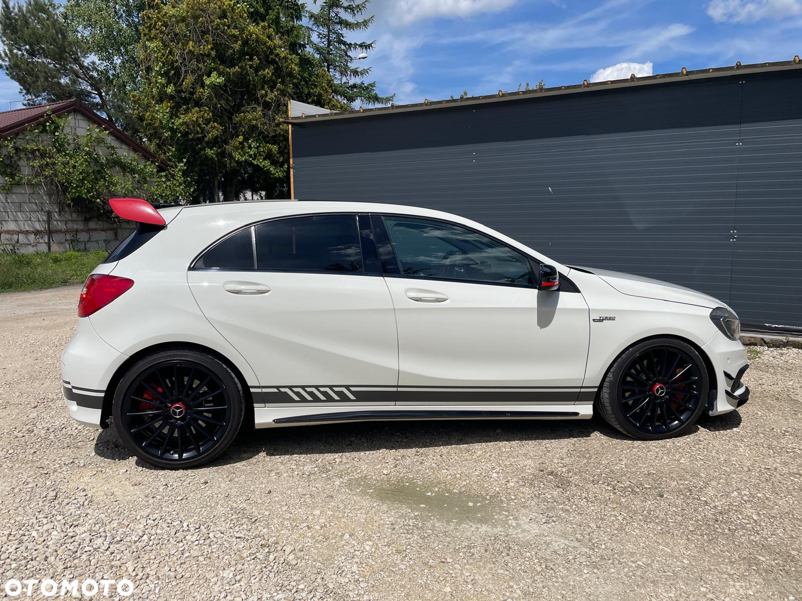 Mercedes-Benz Klasa A 45 AMG 4-Matic - 6