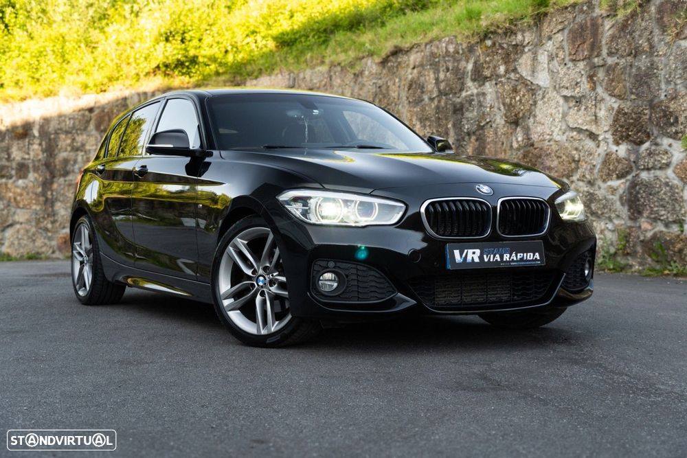 BMW 120 d Pack M Shadow - 4