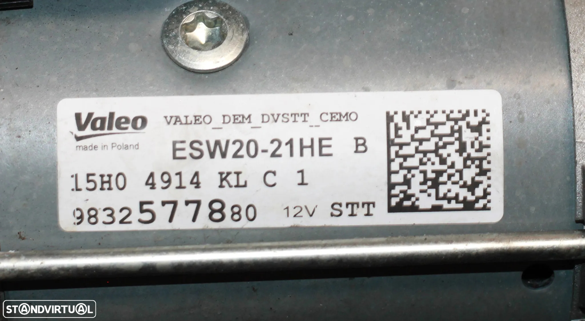 MOTOR DE ARRANQUE CITROËN BERLINGO - 4