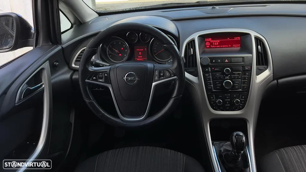 Opel Astra Sports Tourer 1.3 CDTI DPF EcoFLEX Sports Tourer Design Edition - 23