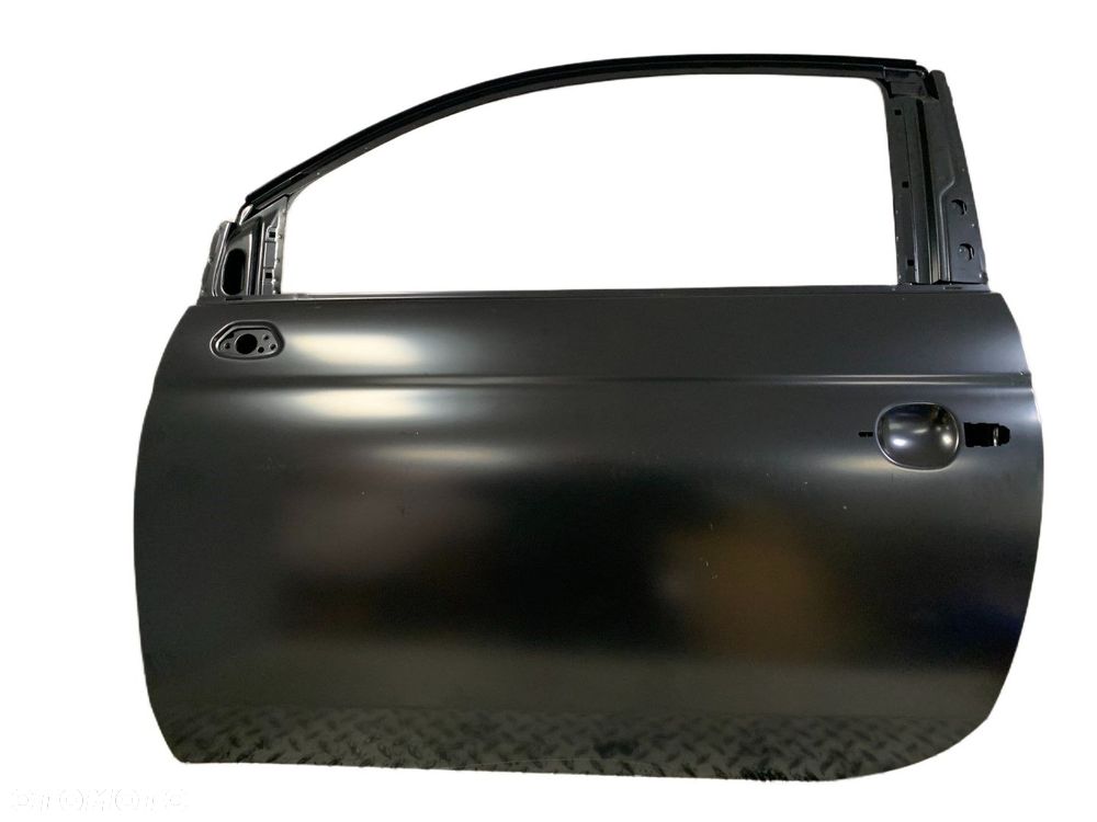 NOWE DRZWI LEWE PRZEDNIE LEWA PRZÓD FIAT 500 07-20 52136363 68693261A - 1