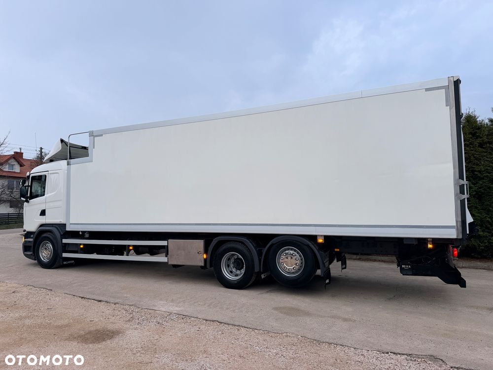 Scania Scania G 490 / CHŁODNIA + WINDA / 23 PALETY / EURO6 / OŚ SKRĘTNA / CARRIER 850 / ASO - 11