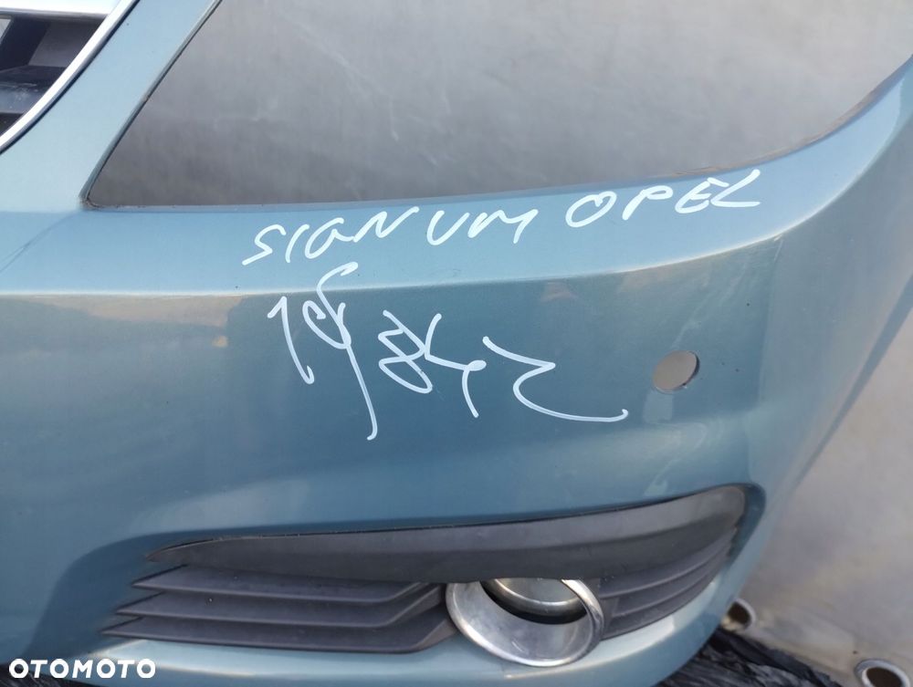 Zderzak Przód Grill Opel Vectra C Signum Lift - 10