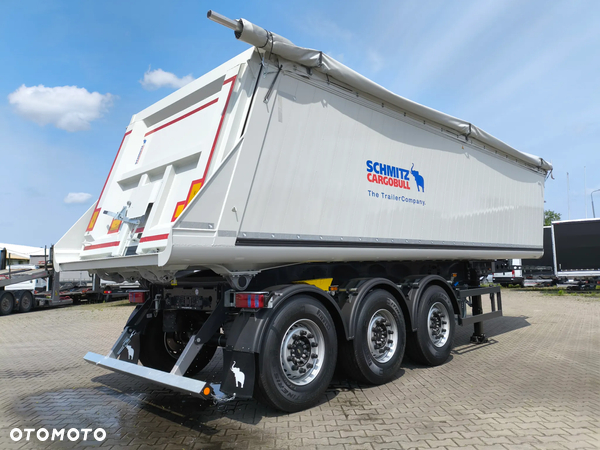 Schmitz Cargobull 38.1m3 klapa do czoła+szyber