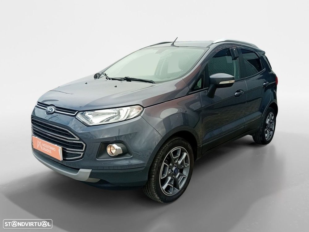 Ford EcoSport 1.0 EcoBoost Titanium - 1