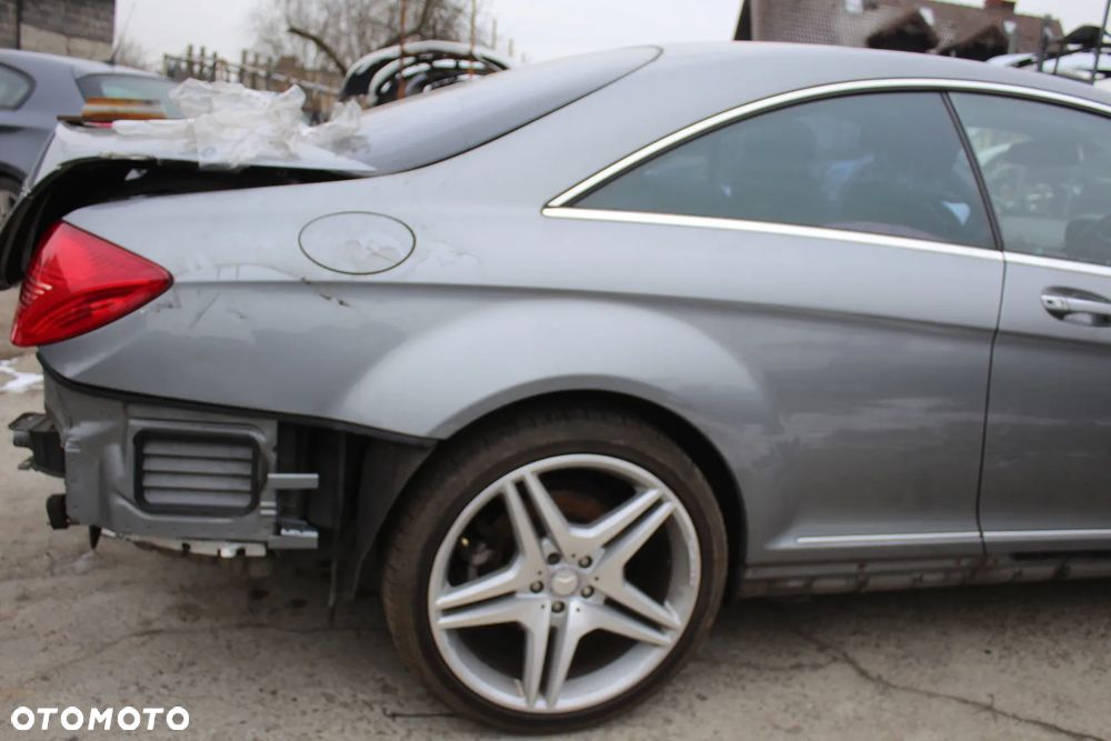 Błotnik tył tylny prawy lewy ćwiartka tylna prawa lewa OE Mercedes W216 C216 Lift C792 - 2