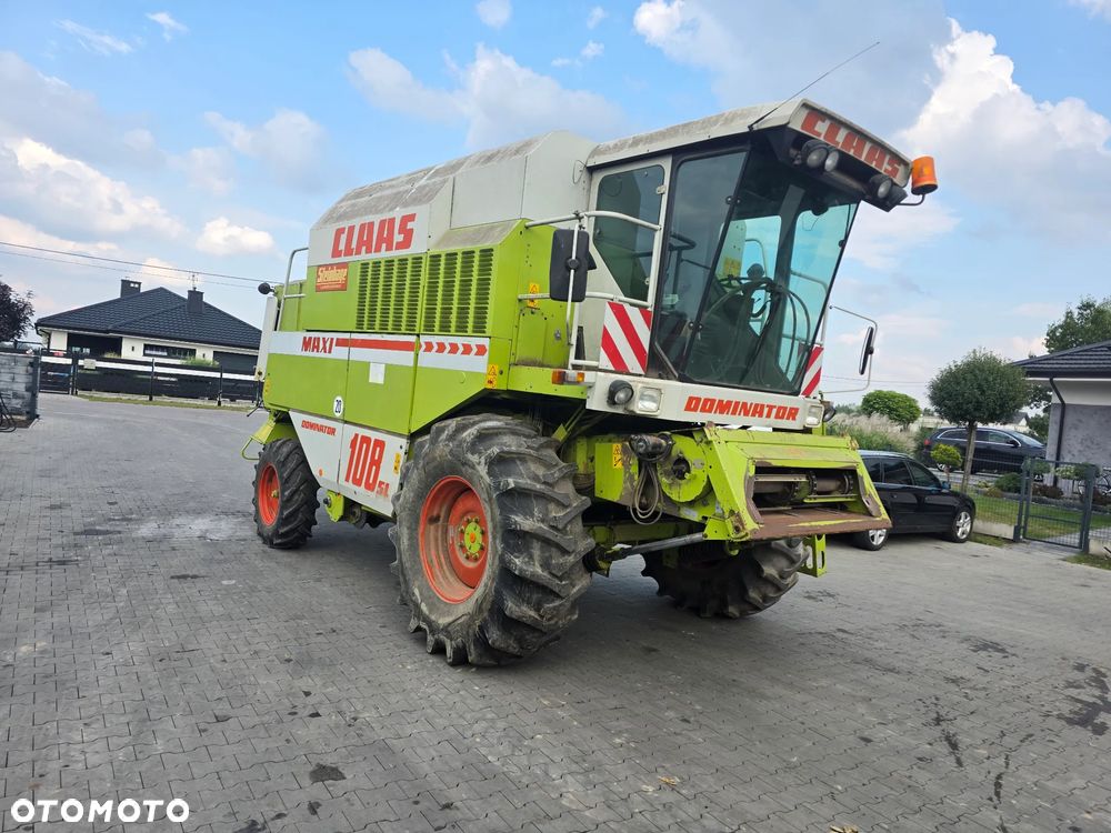 Claas Dominator 108sl