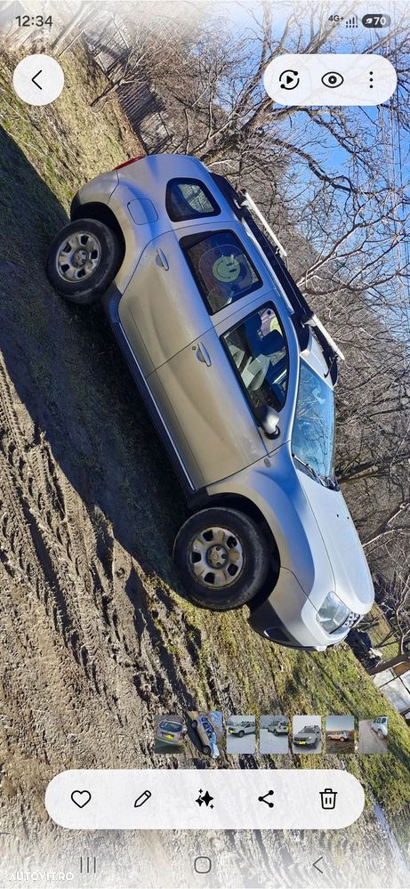 Dacia Duster 1.5 dCi 4x4 Prestige - 6