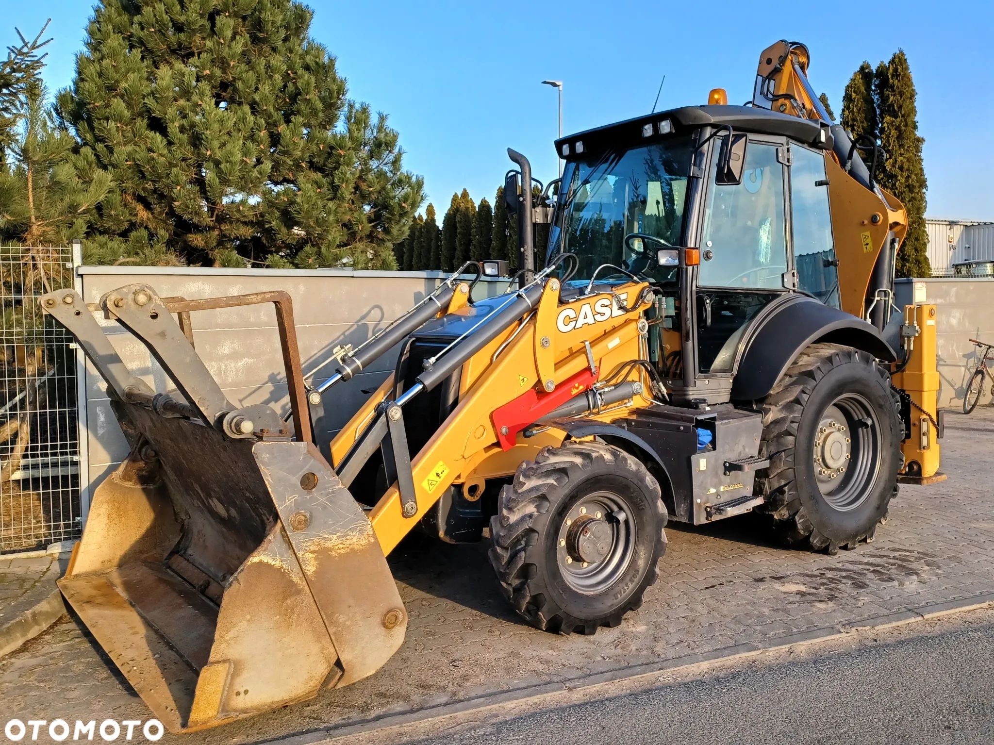 Case 580 ST - 1