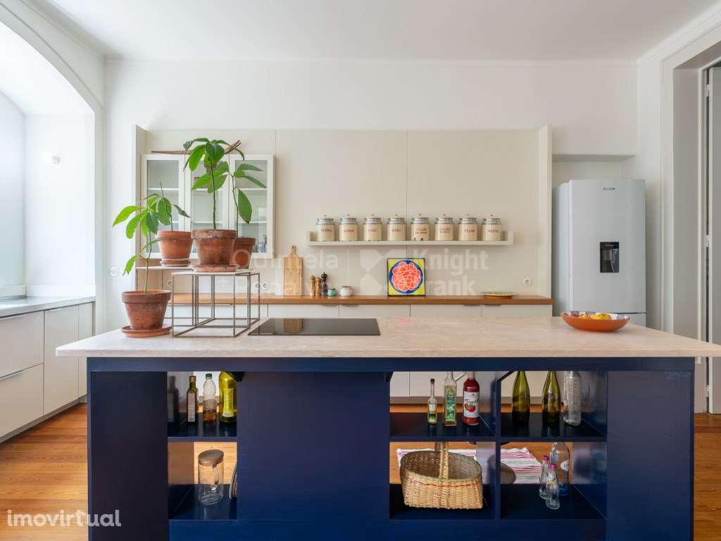 Apartamento T3+2 renovado junto à Sé, em Alfama , Lisboa - Grande imagem: 2/26