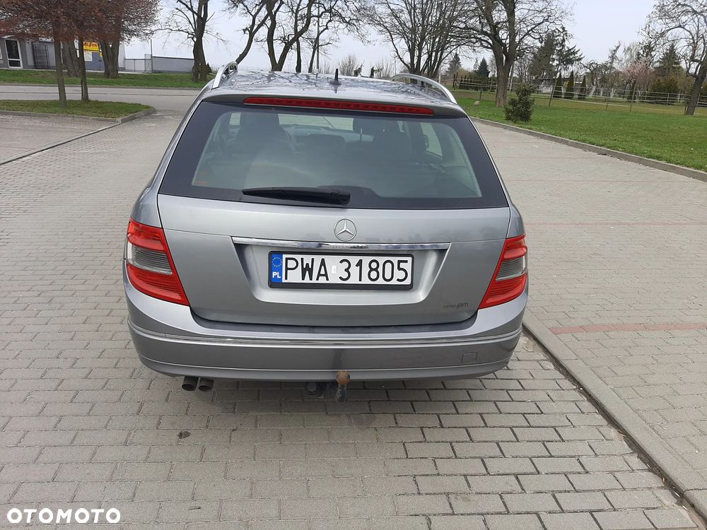 Mercedes-Benz Klasa C 200 CDI BlueEff Avantgarde - 6