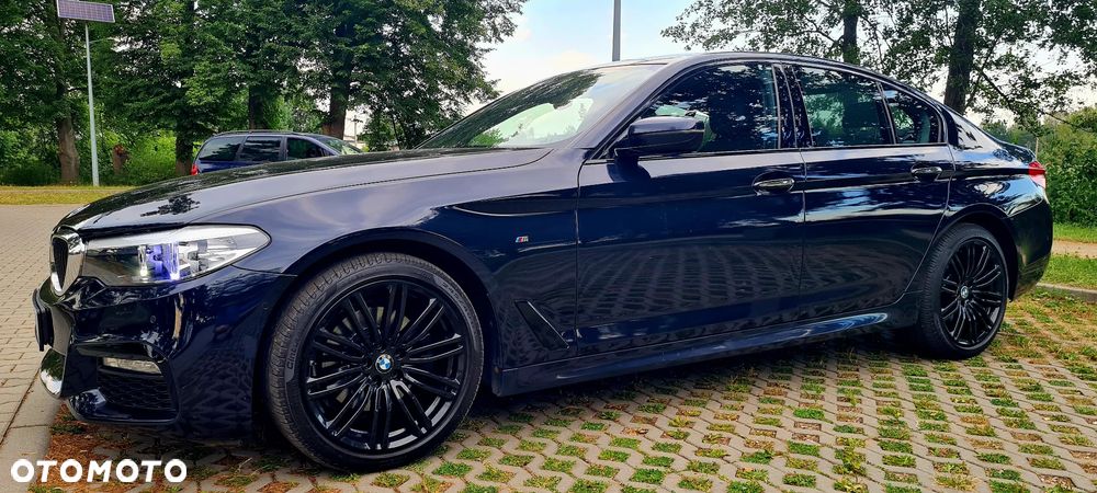 BMW Seria 5 520d xDrive M Sport sport - 10