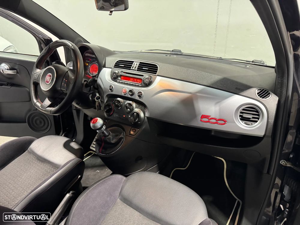 Fiat 500 1.2 8V S&S Sport - 17