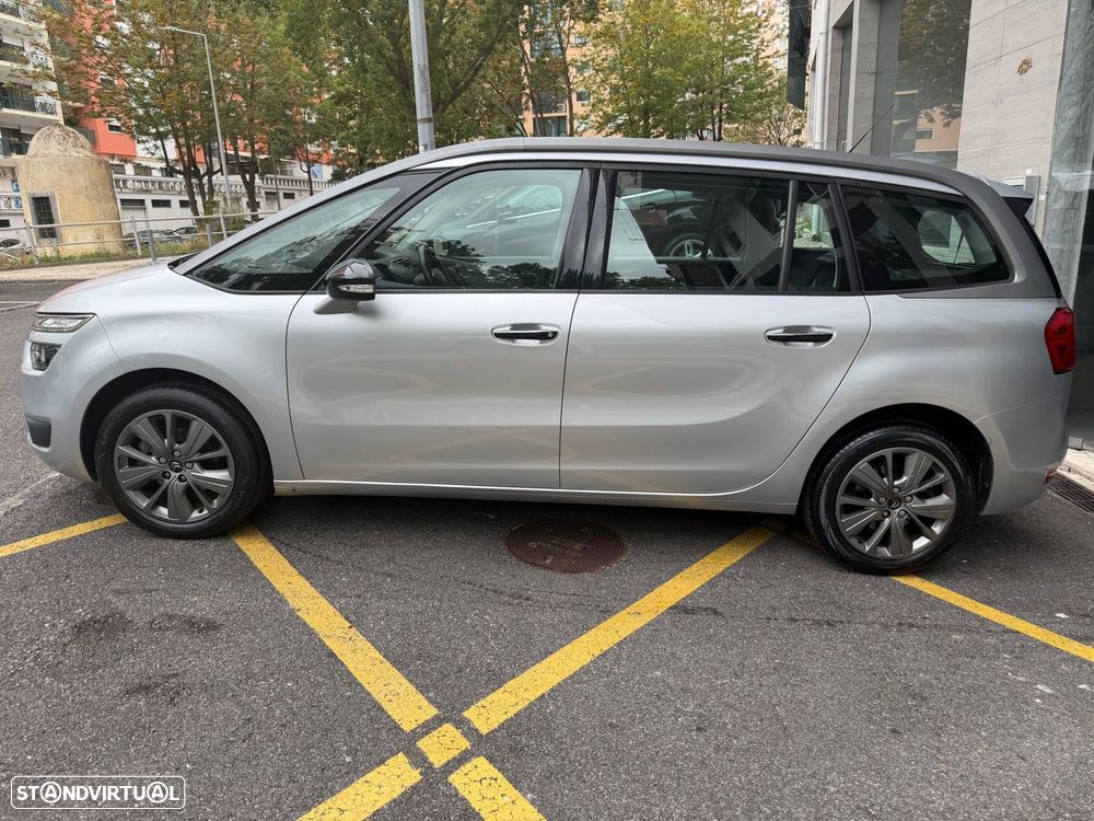 Citroën C4 Grand Picasso 1.6 e-HDi Seduction - 16