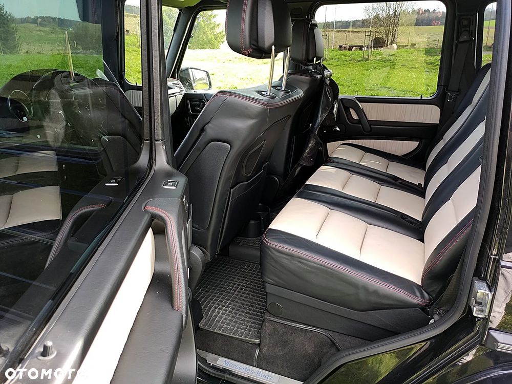 Mercedes-Benz Klasa G - 11