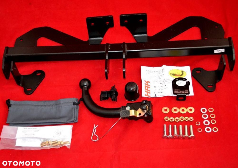 Wypinany hak holowniczy + Moduł 7 pin do Peugeot Partner od 2008 do 2022 - 2