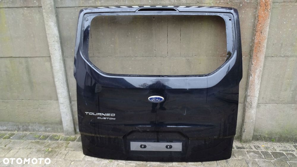ford transit tourneo custom mk1 12/23r - klapa tylna - 1
