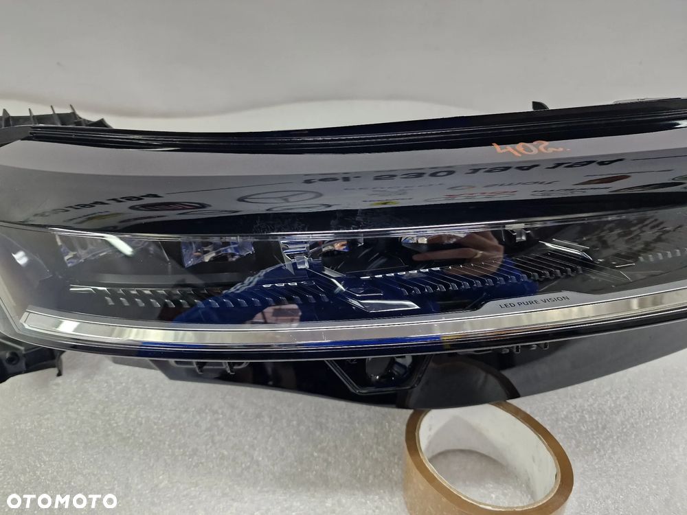 RENAULT MEGANE E-TECH PRAWA LAMPA PRZEDNIA PRZÓD FULL LED , NR 260103279R , NR AUKCJI LA402 - 4