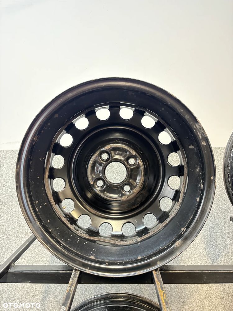 4 Felgi Stal. Toyota Yaris 3, Kia Rio 15" +TPMS - 7