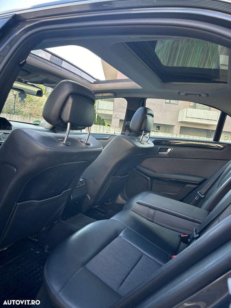 Mercedes-Benz E 200 CDI DPF BlueEFFICIENCY 7G-TRONIC Avantgarde - 6