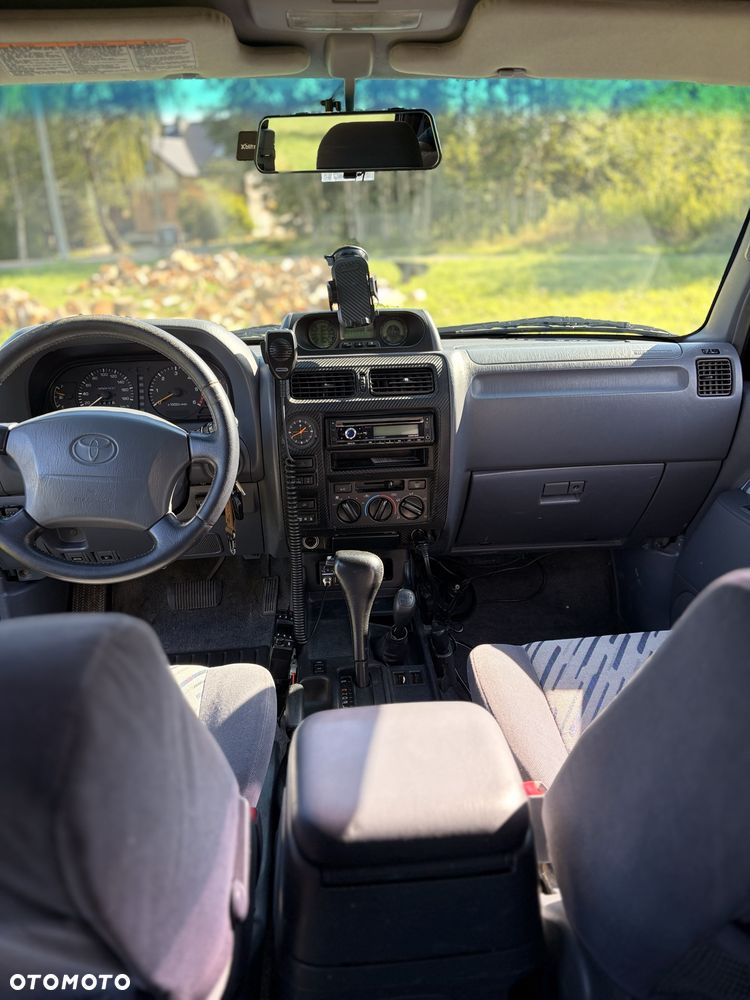 Toyota Land Cruiser 1999 photo 5