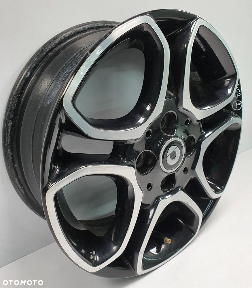 ALUFELGA FELGA 15 5.5J 4X100 SMART FORFOUR II 453 1SZT - 2