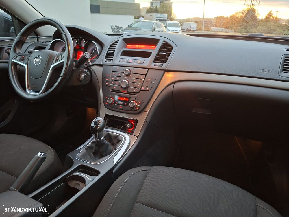 Opel Insignia 2.0 CDTi Cosmo ecoFLEX - 43