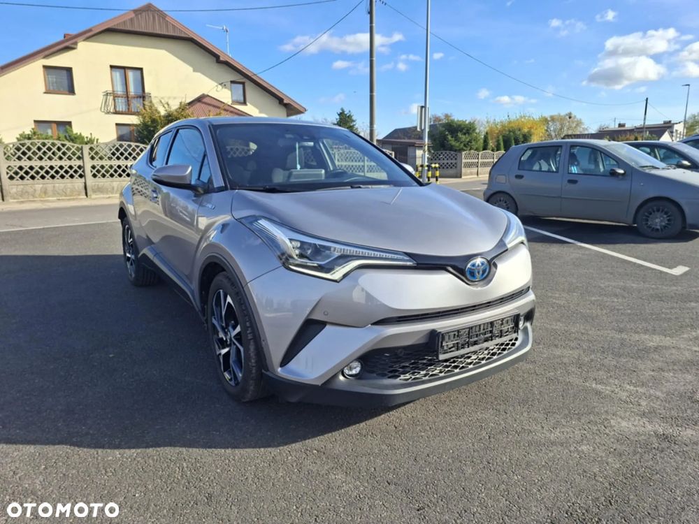 Toyota C-HR 1.8 Hybrid Premium - 4