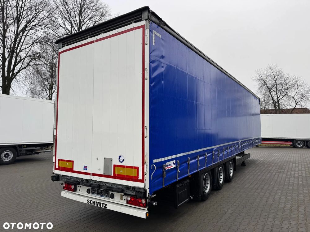 Schmitz Cargobull Mega 2,90-3,00m, 435/50R19,5 Nowe plandeki!! - 9