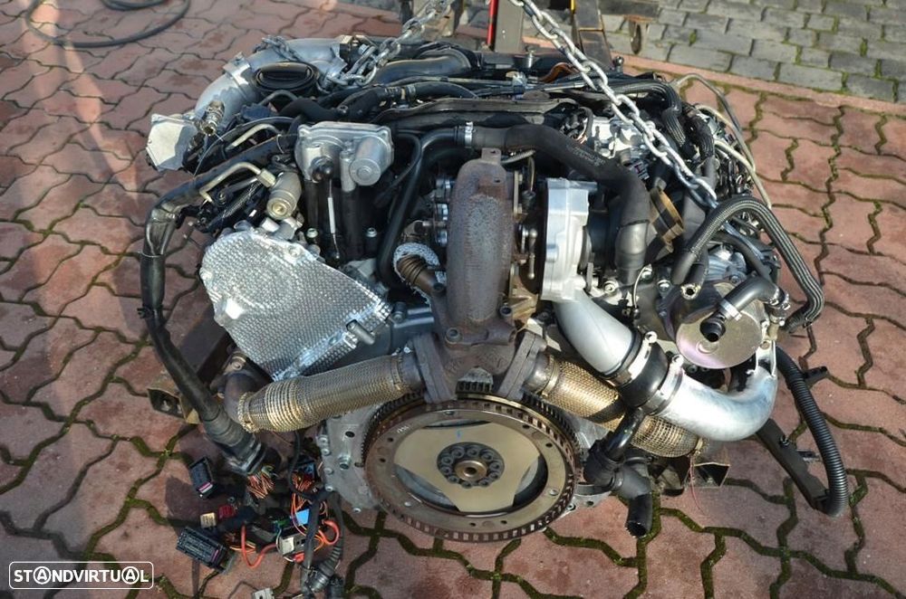 Motor AUDI A4 3.0L TDI V6 204 CV - BKN - 2