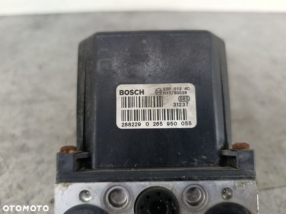 POMPA ABS VW PASSAT B5 FL 4B0614517G  0265225124  0265950055 BOSCH 1.9 TDI - 9