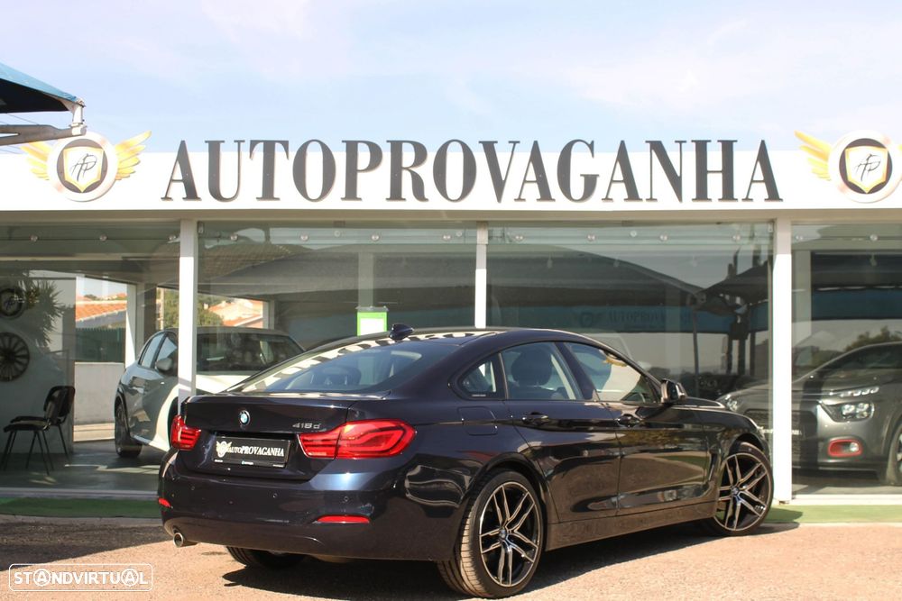 BMW 418 Gran Coupé d Line Sport - 26