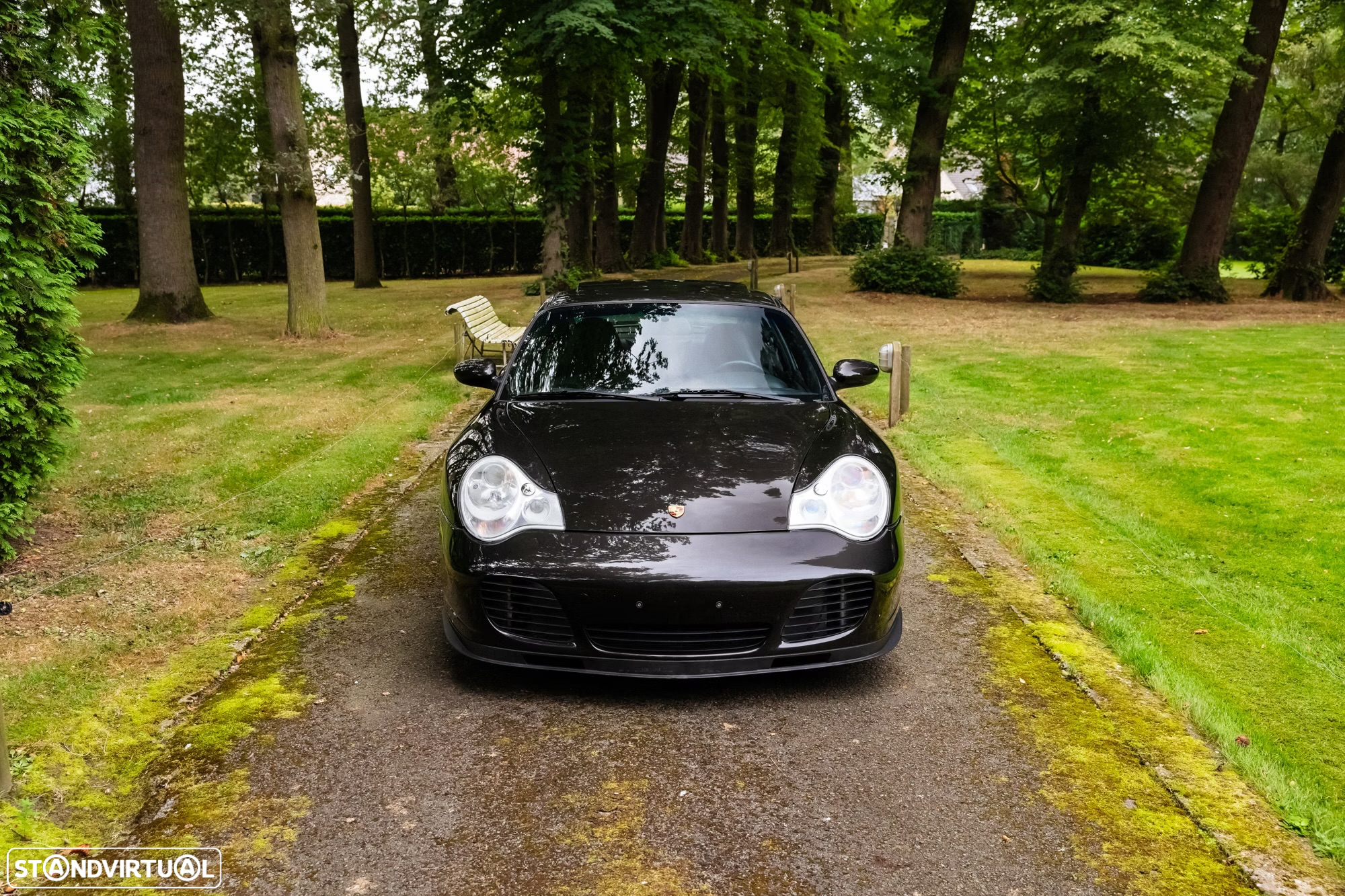 Porsche 911 (996) Turbo - 8