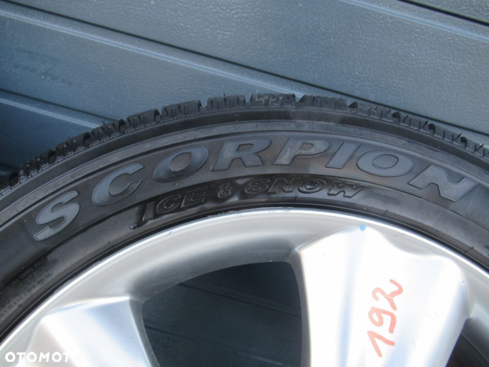 FELGI ALUMINIOWE INFINITI 20x8J ET50 5x114,3 OPONY ZIMA 265/50 R20 - 20