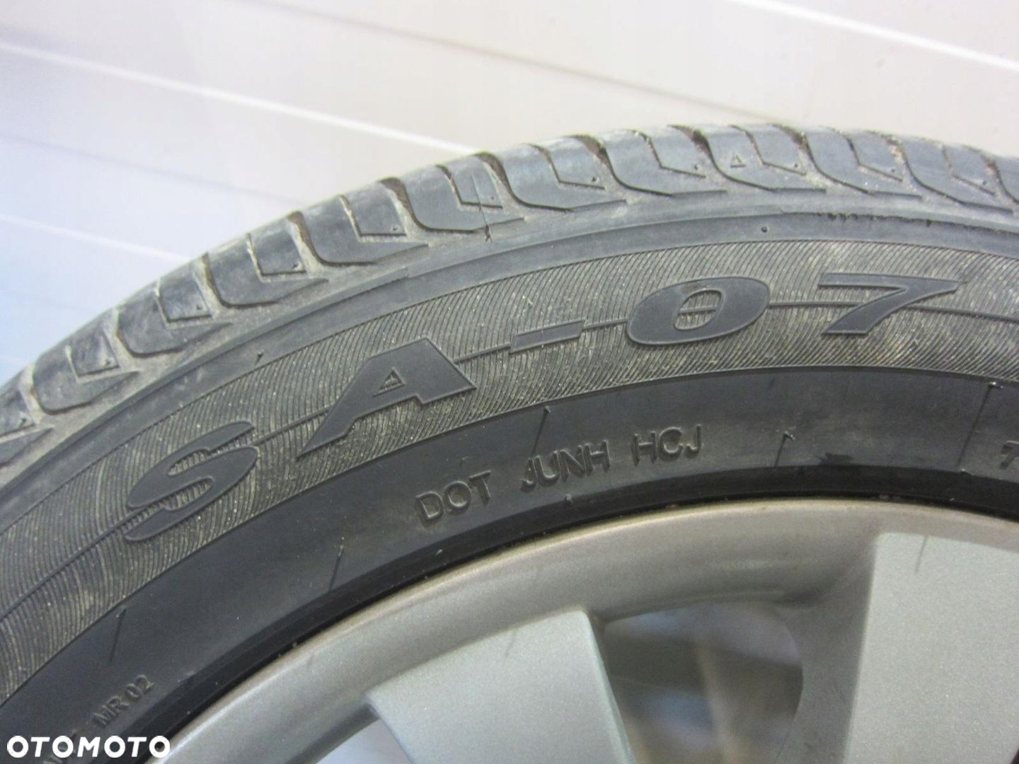 BMW 5 F07 550i FELGI Z OPONAMI 18" 245/50R/18 6777777 - 13