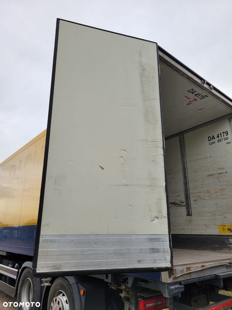 MAN TGX 26.510 oś skrętna do zabudowy kontener izoterma lub chłodnia - 8