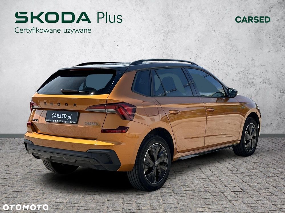 Skoda Kamiq 1.5 TSI Monte Carlo DSG - 8