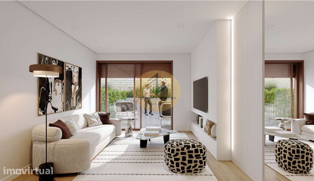 Apartamento T2 Luxo em Matosinhos Sul | A 1 Minuto da Praia! - Grande imagem: 3/12