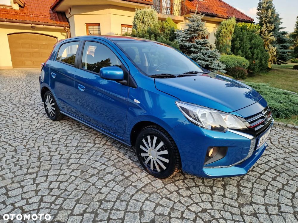Mitsubishi Space Star 1.2 Clear Tec CVT Active+ - 7