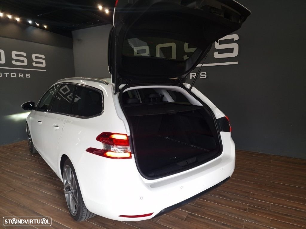 Peugeot 308 SW 2.0 BlueHDi Allure J18 EAT6 - 22