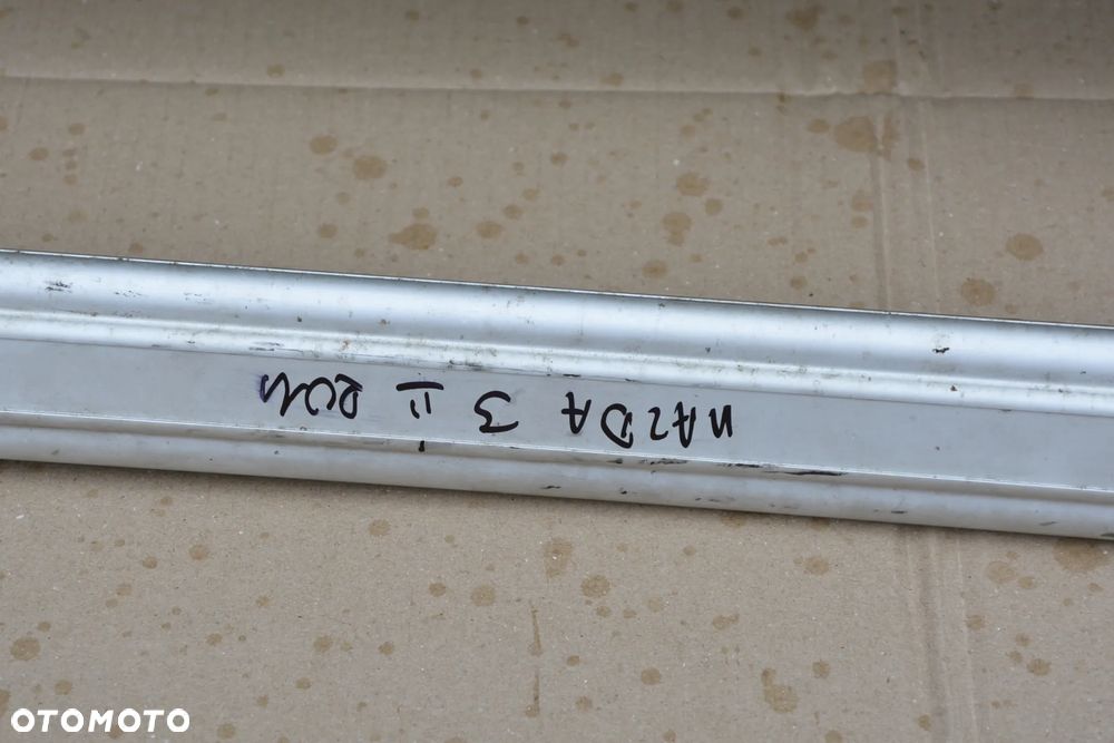 Mazda 3 2008-13  bagażnik dachowy Oryg ALu klucz - 5