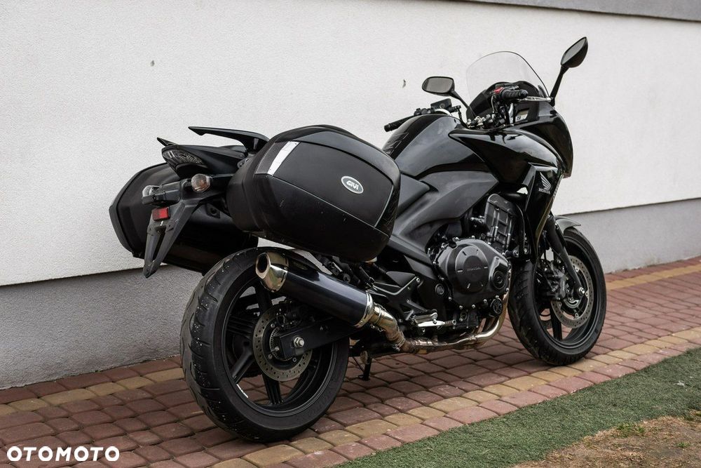 Honda CBF - 5
