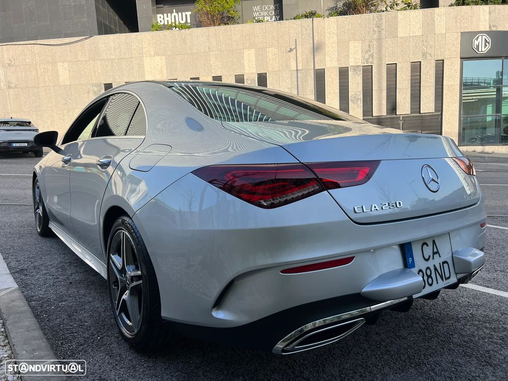 Mercedes-Benz CLA 250 AMG Line Aut. - 20