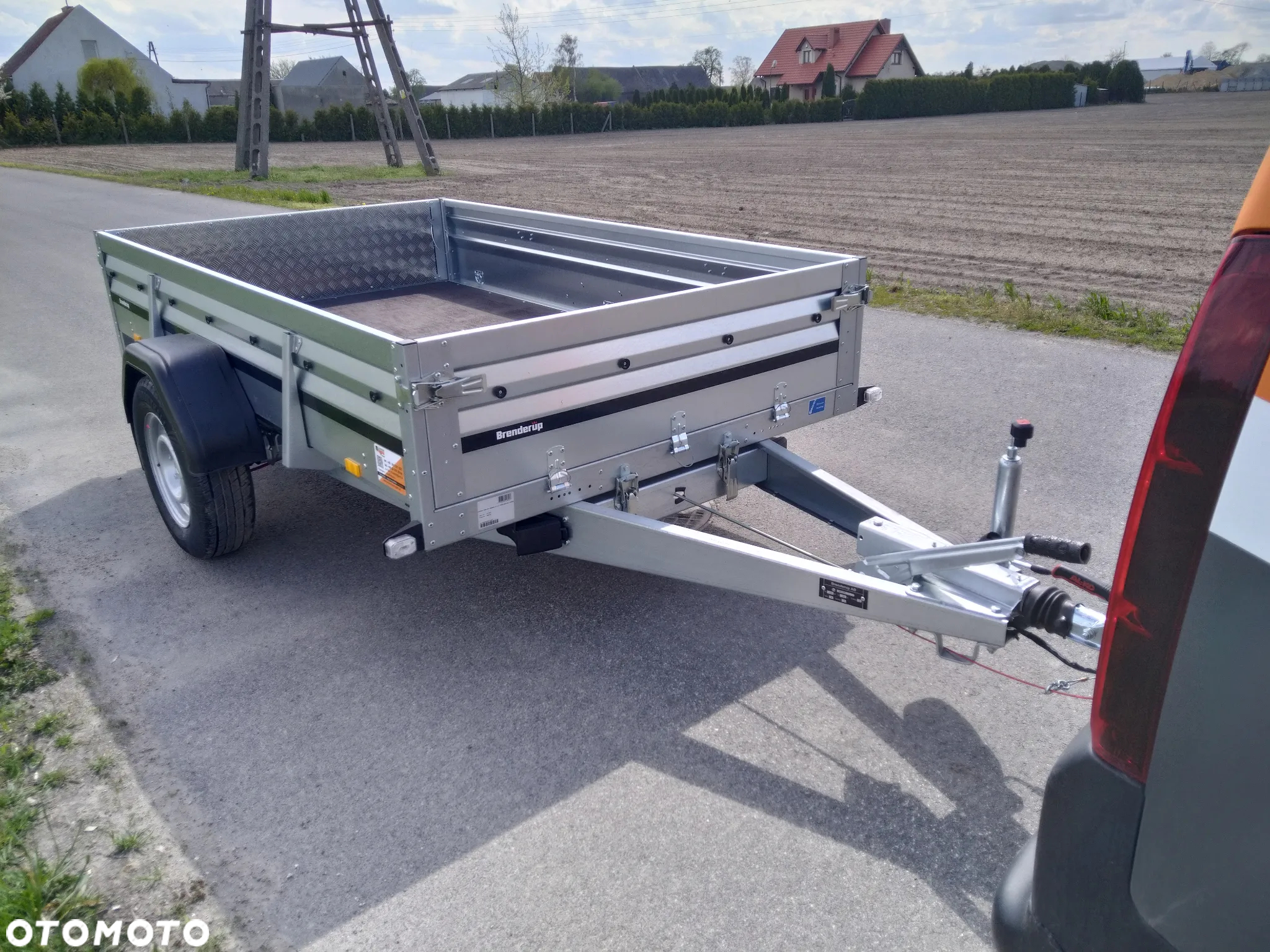 Brenderup 2260WSB 1300kg od ręki DOSTAWA !!! - 6