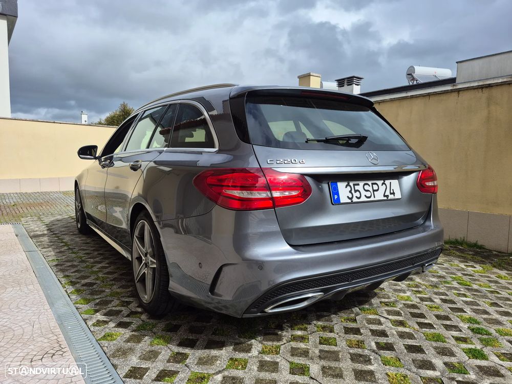 Mercedes-Benz C 220 d AMG Line Aut. - 5