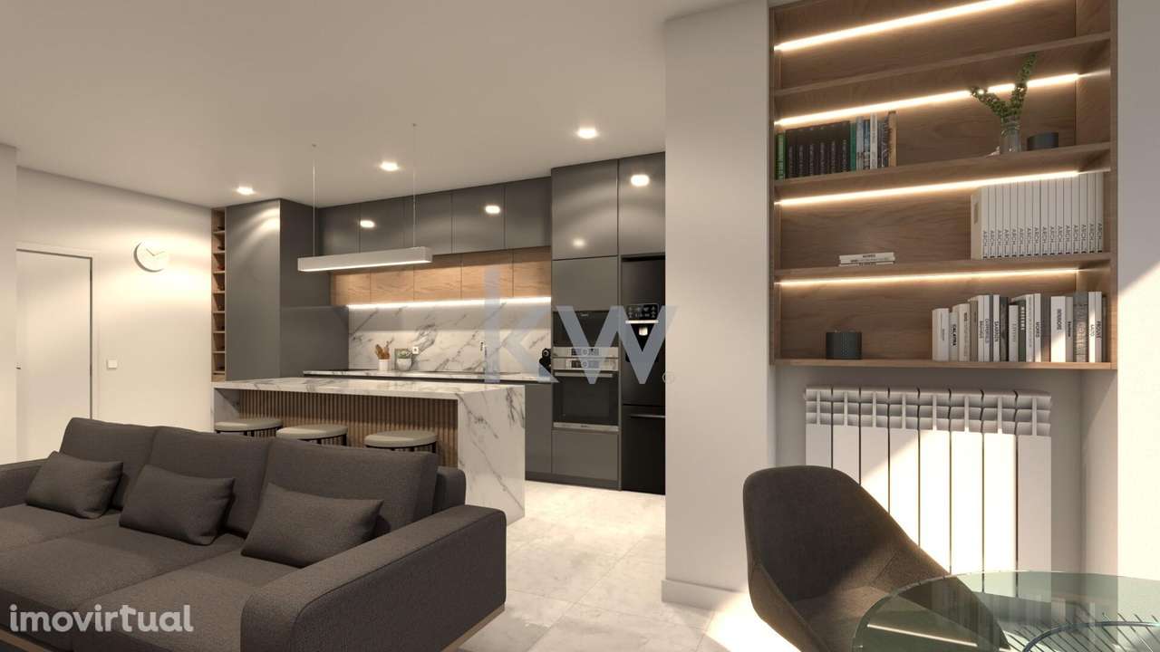 Apartamento T3 Com Vista Mar -Oeiras - Grande imagem: 5/18