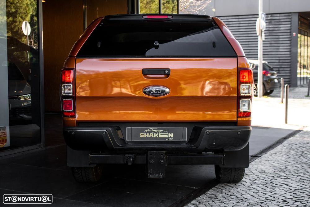 Ford Ranger 3.2 TDCi CD Wildtrak 4WD Aut. - 10