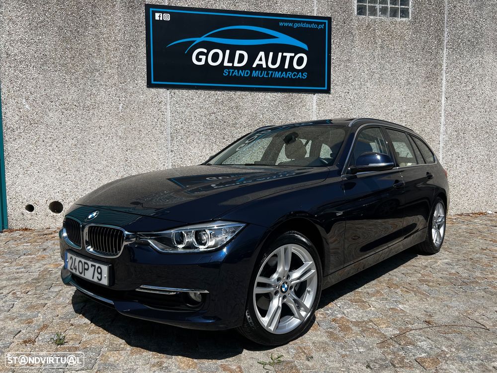 BMW 320 d Line Luxury - 9