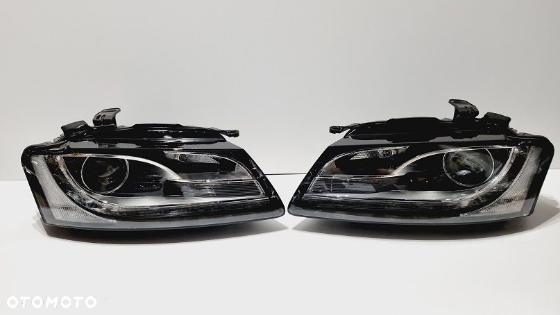 REFLEKTOR PRAWY LEWY XENON AUDI A5 8T0 SKRĘTNE EUROPA - 2